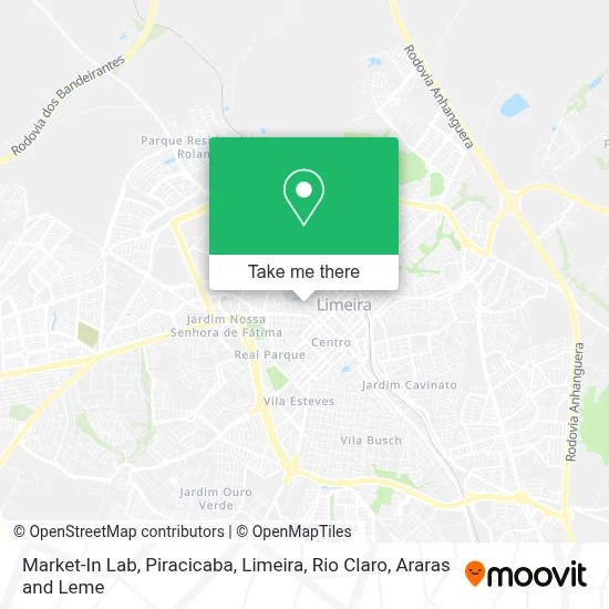 Market-In Lab map