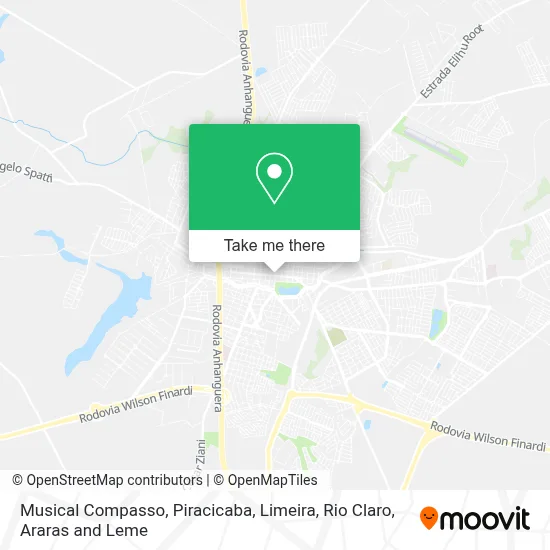 Musical Compasso map