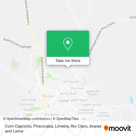 Com Capricho map