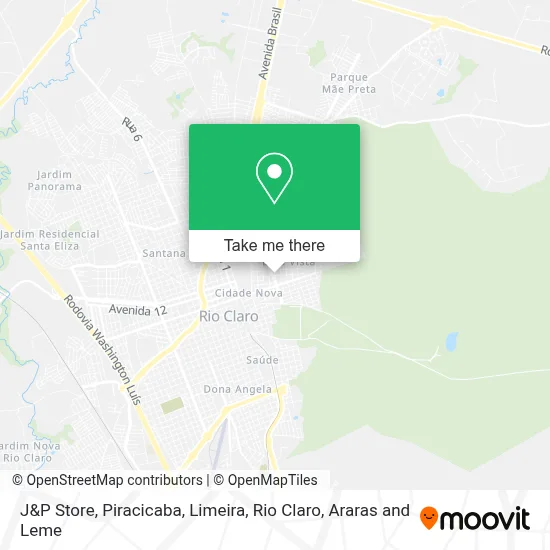 J&P Store map