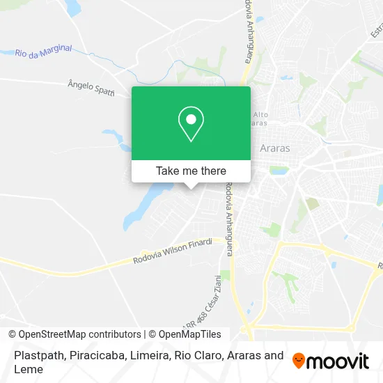 Plastpath map