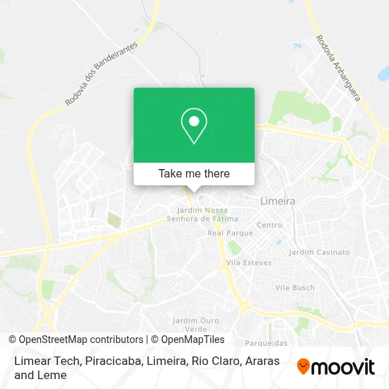 Limear Tech map