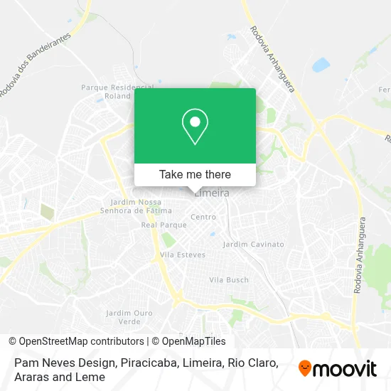 Pam Neves Design map