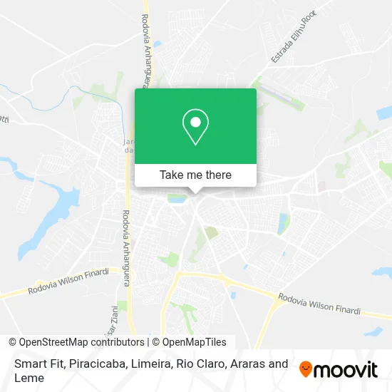 Smart Fit map