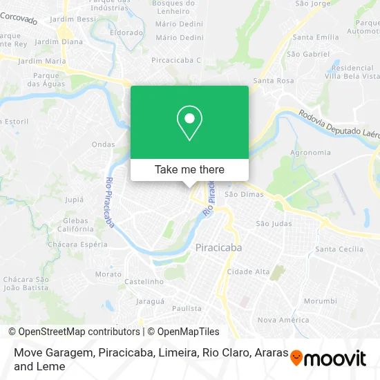 Move Garagem map