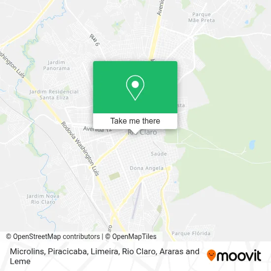 Microlins map