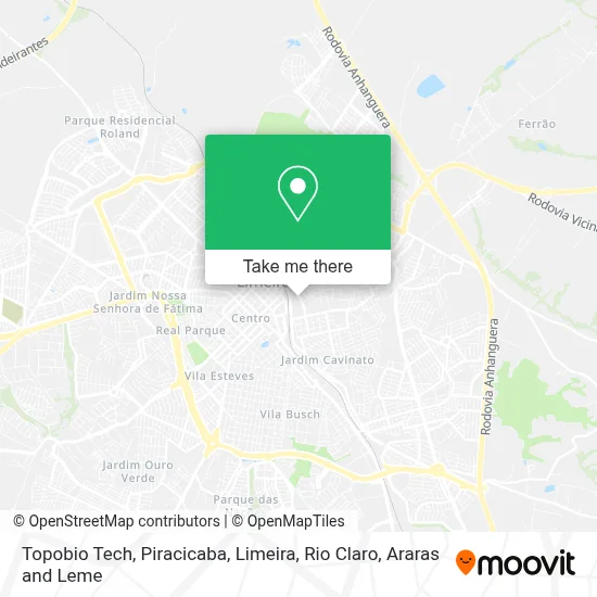 Topobio Tech map