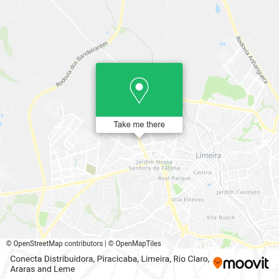 Conecta Distribuidora map