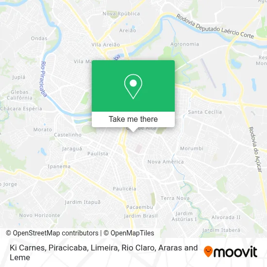 Ki Carnes map