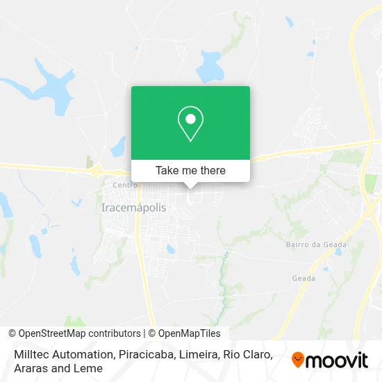Milltec Automation map