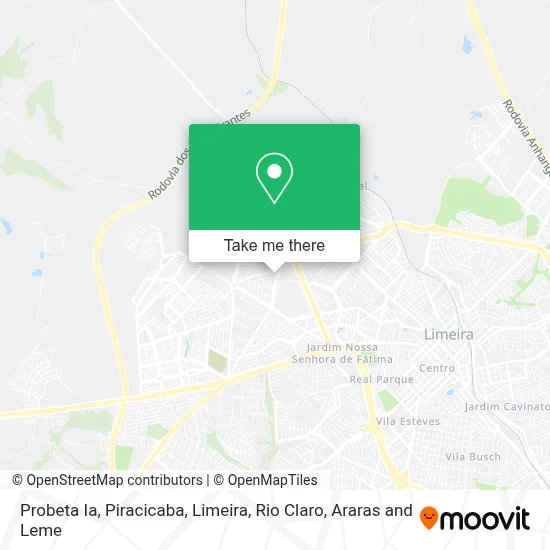 Probeta Ia map