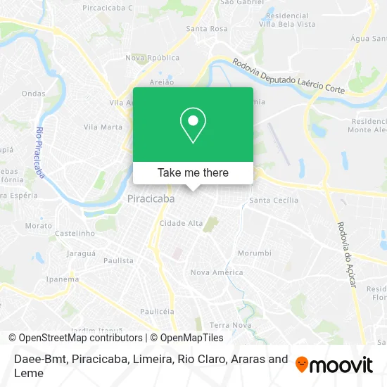 Daee-Bmt map