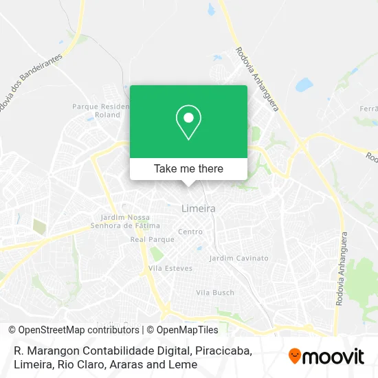 R. Marangon Contabilidade Digital map