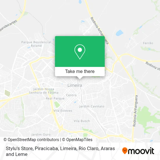 Stylu's Store map