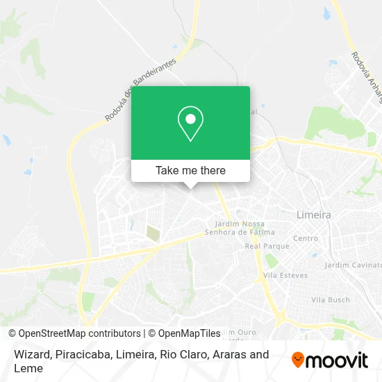 Wizard map