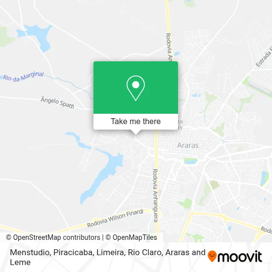 Menstudio map