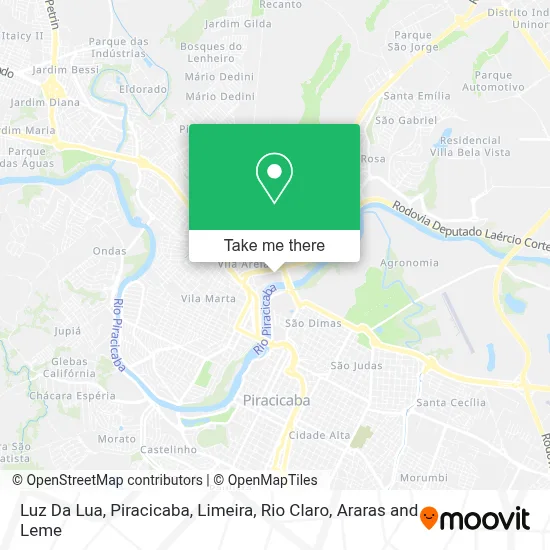 Luz Da Lua map