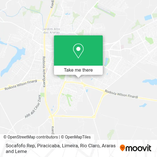 Socafofo Rep map