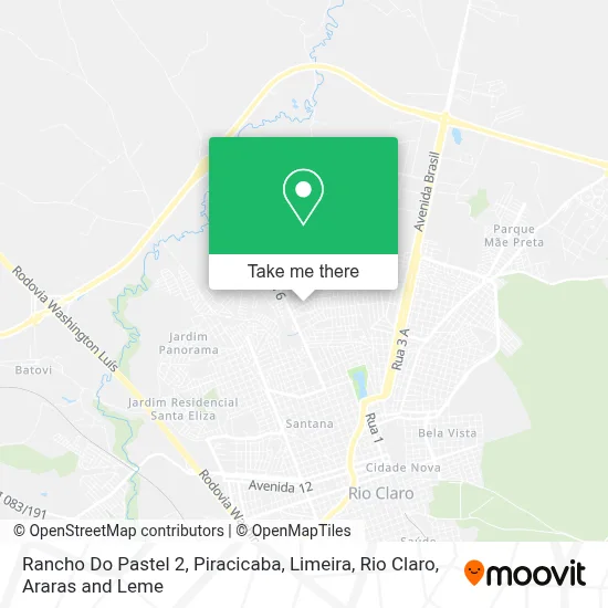 Rancho Do Pastel 2 map