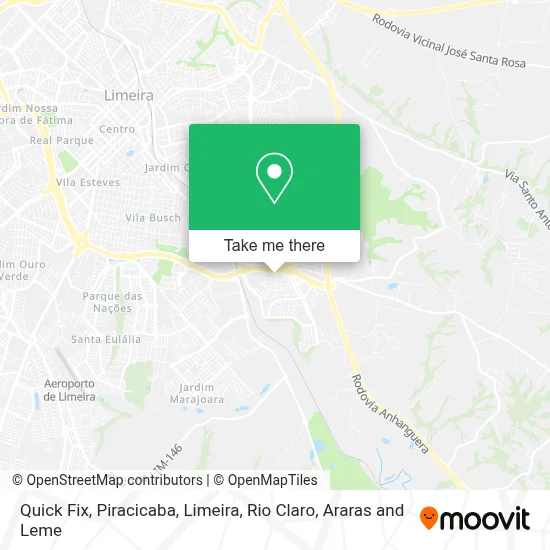 Quick Fix map