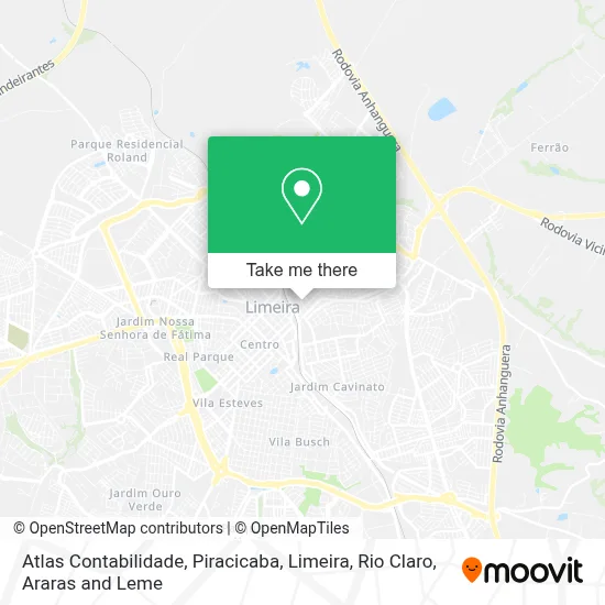 Atlas Contabilidade map
