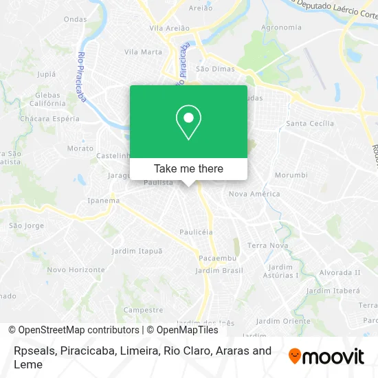 Rpseals map