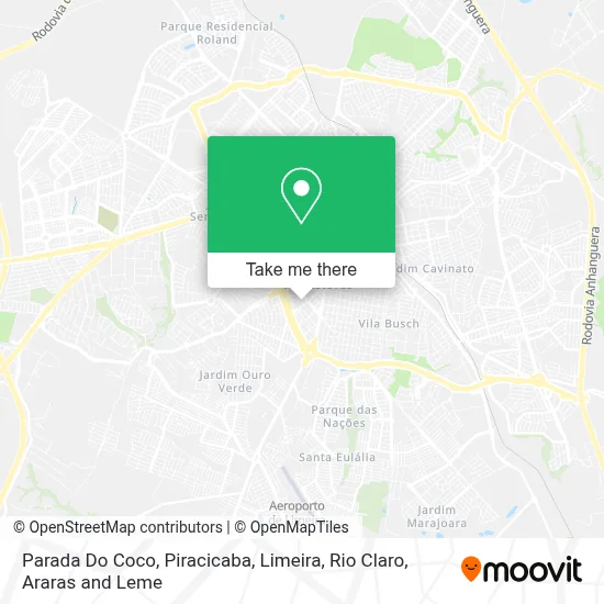 Parada Do Coco map