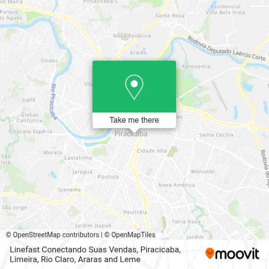 Linefast Conectando Suas Vendas map