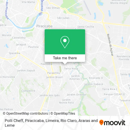 Polli Cheff map
