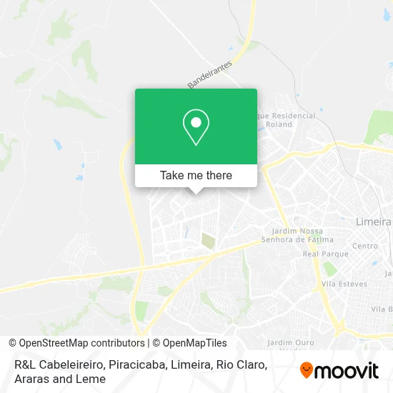 R&L Cabeleireiro map