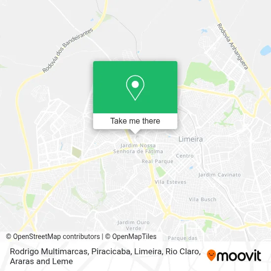 Rodrigo Multimarcas map