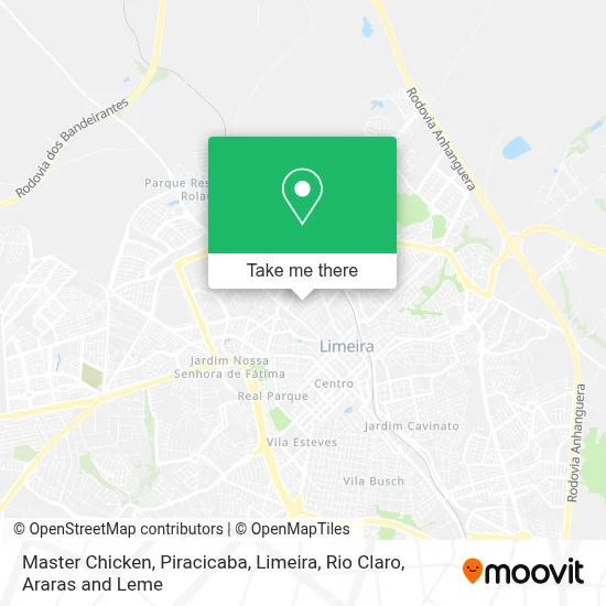 Master Chicken map