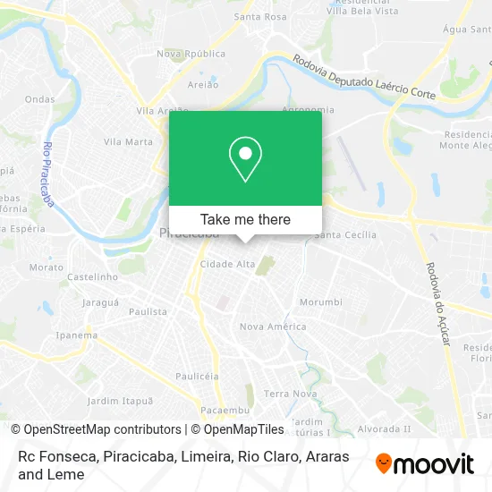 Rc Fonseca map