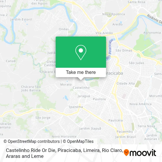 Castelinho Ride Or Die map