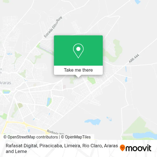 Rafasat Digital map