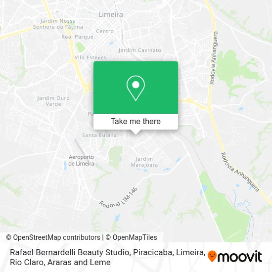 Rafael Bernardelli Beauty Studio map