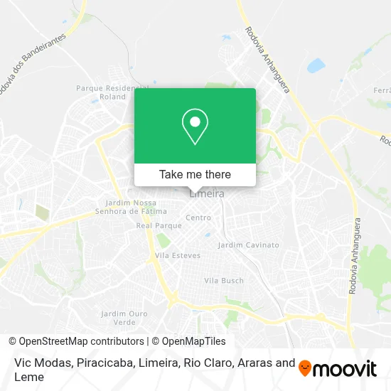 Vic Modas map