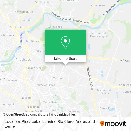 Localiza map