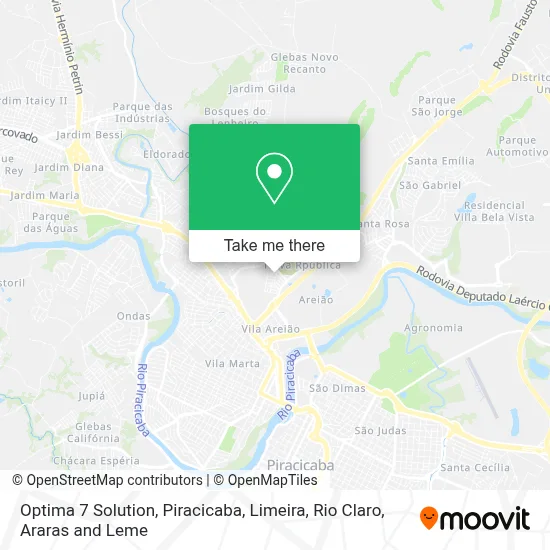 Optima 7 Solution map