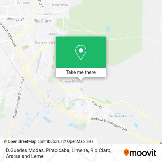 D.Guedes Modas map