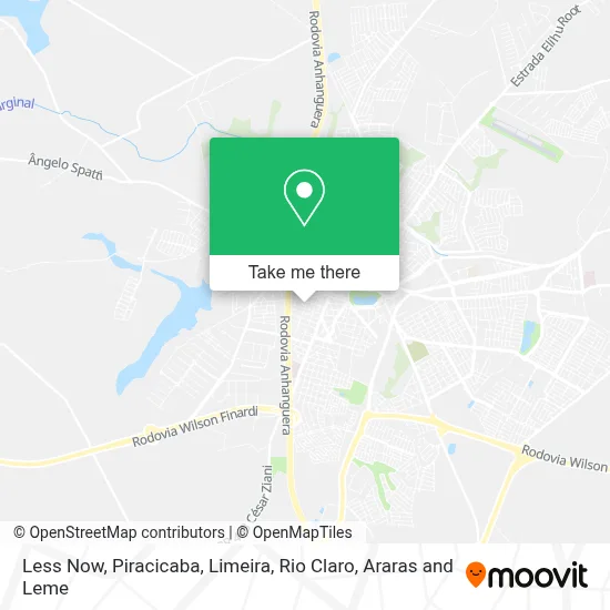 Less Now map