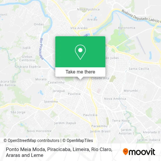 Ponto Meia Moda map