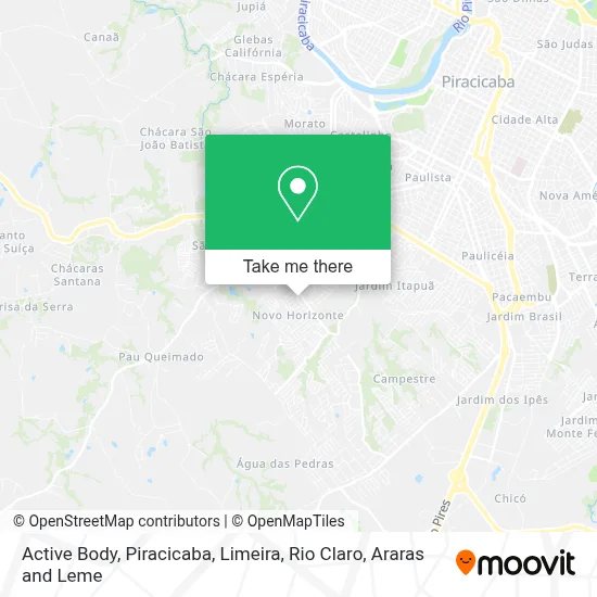 Active Body map