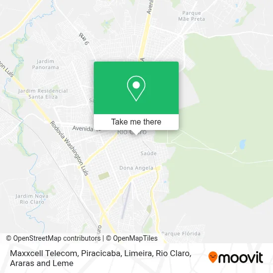 Maxxcell Telecom map