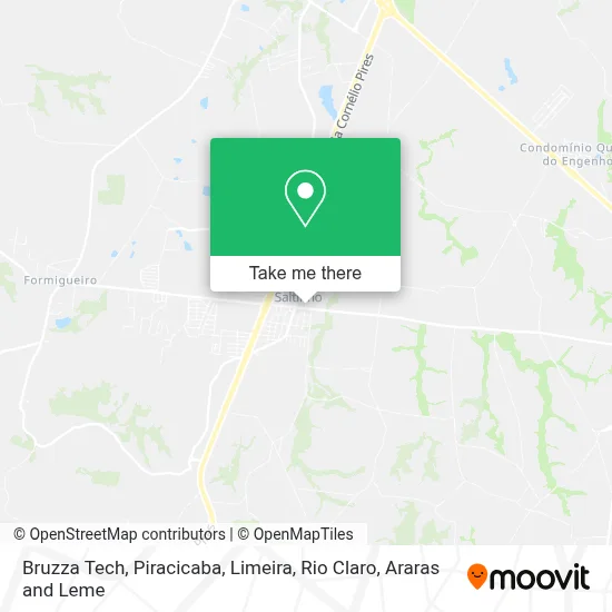 Bruzza Tech map