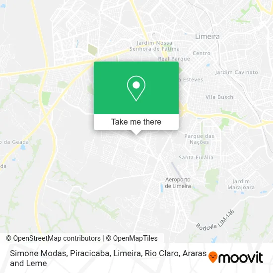 Simone Modas map