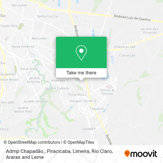 Admp Chapadão. map