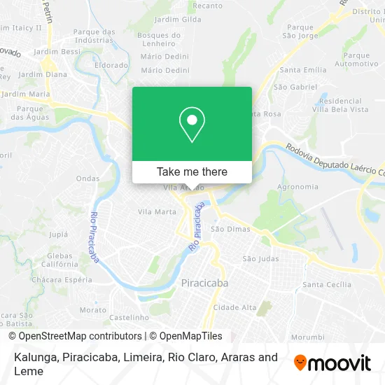 Kalunga map