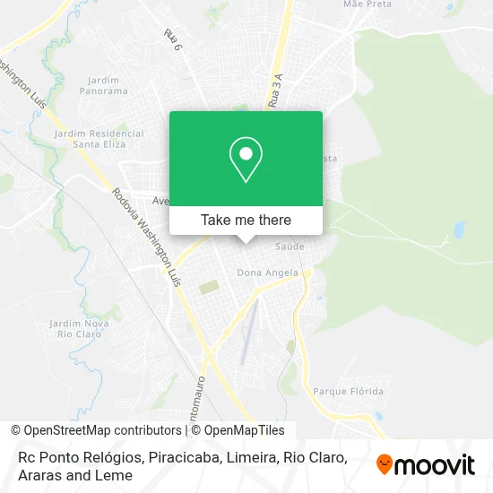 Rc Ponto Relógios map