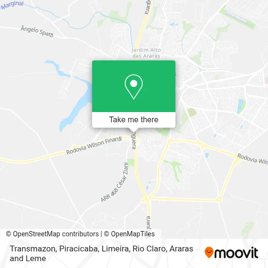 Transmazon map